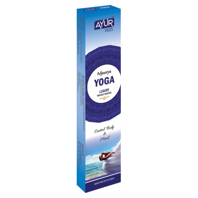 Благовония Yoga 12 шт., Ayur Plus Благовония Yoga 12 шт., Ayur Plus